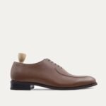 Torun - Men's Black Pebble Grain Leather Wholecut