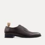 Torun - Men's Black Pebble Grain Leather Wholecut
