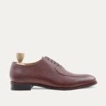 Torun - Men's Black Pebble Grain Leather Wholecut