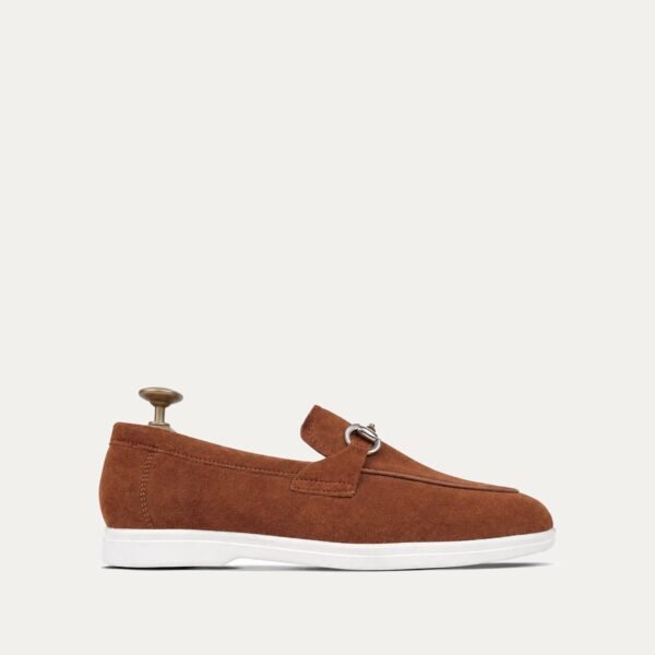 Vesco - Men's Cognac Suede Loafer