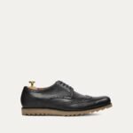 Yoite - Me's Black Calf Leather Derby Shoe