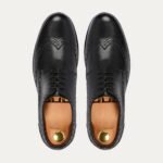 Yoite - Me's Black Calf Leather Derby Shoe